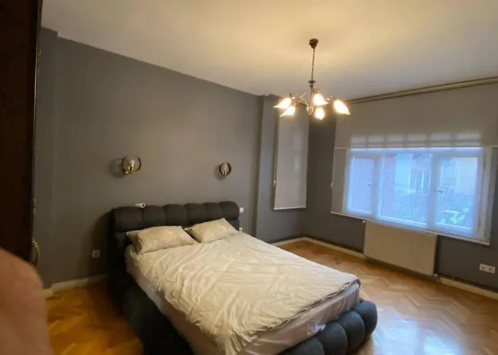 Luxury Apartment With Bosphorus View