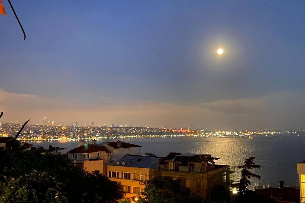 Luxury With Bosphorus View Daire İstanbul