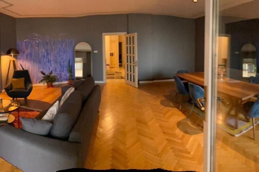 Luxury With Bosphorus View